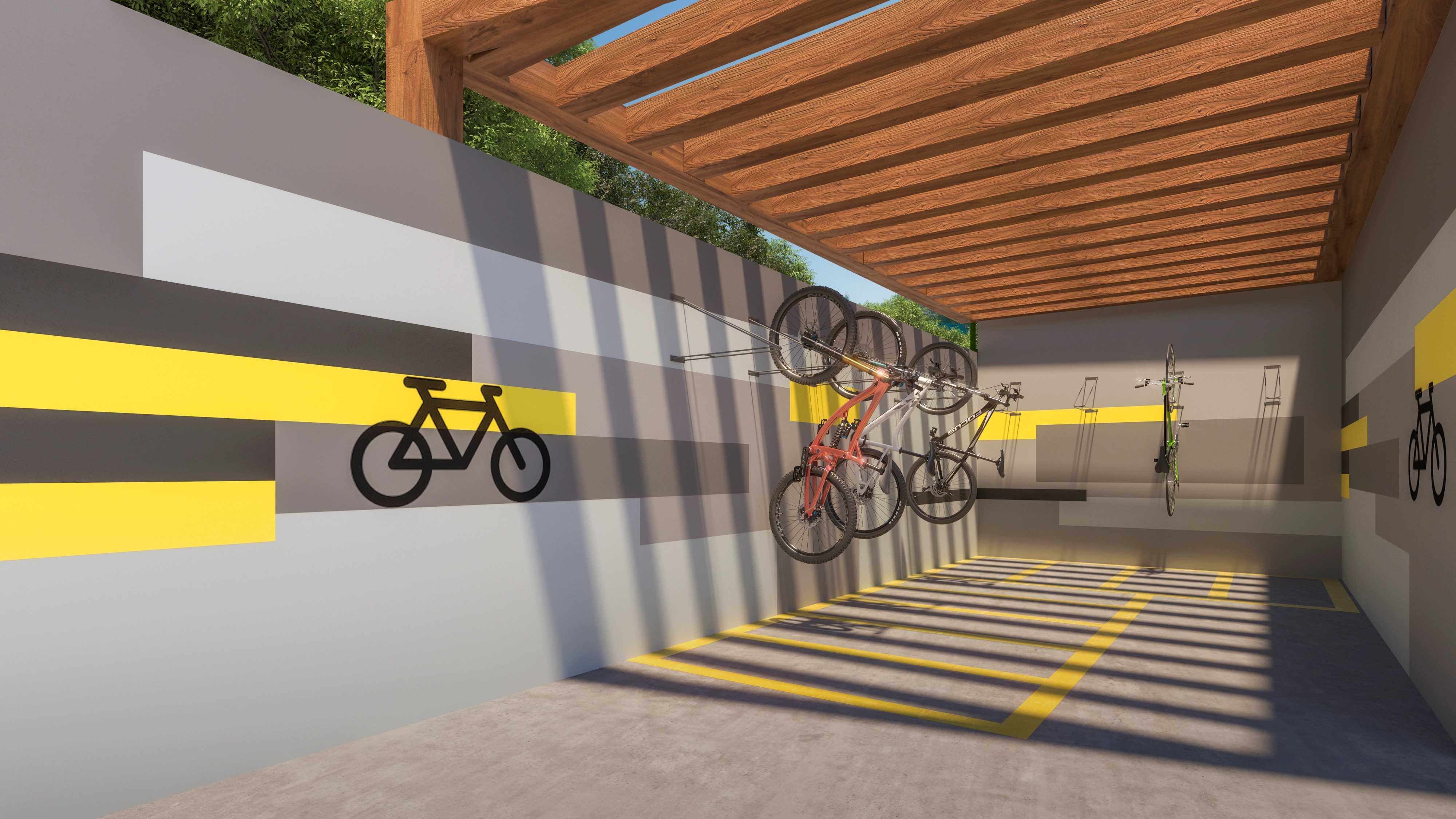 Bicicletário